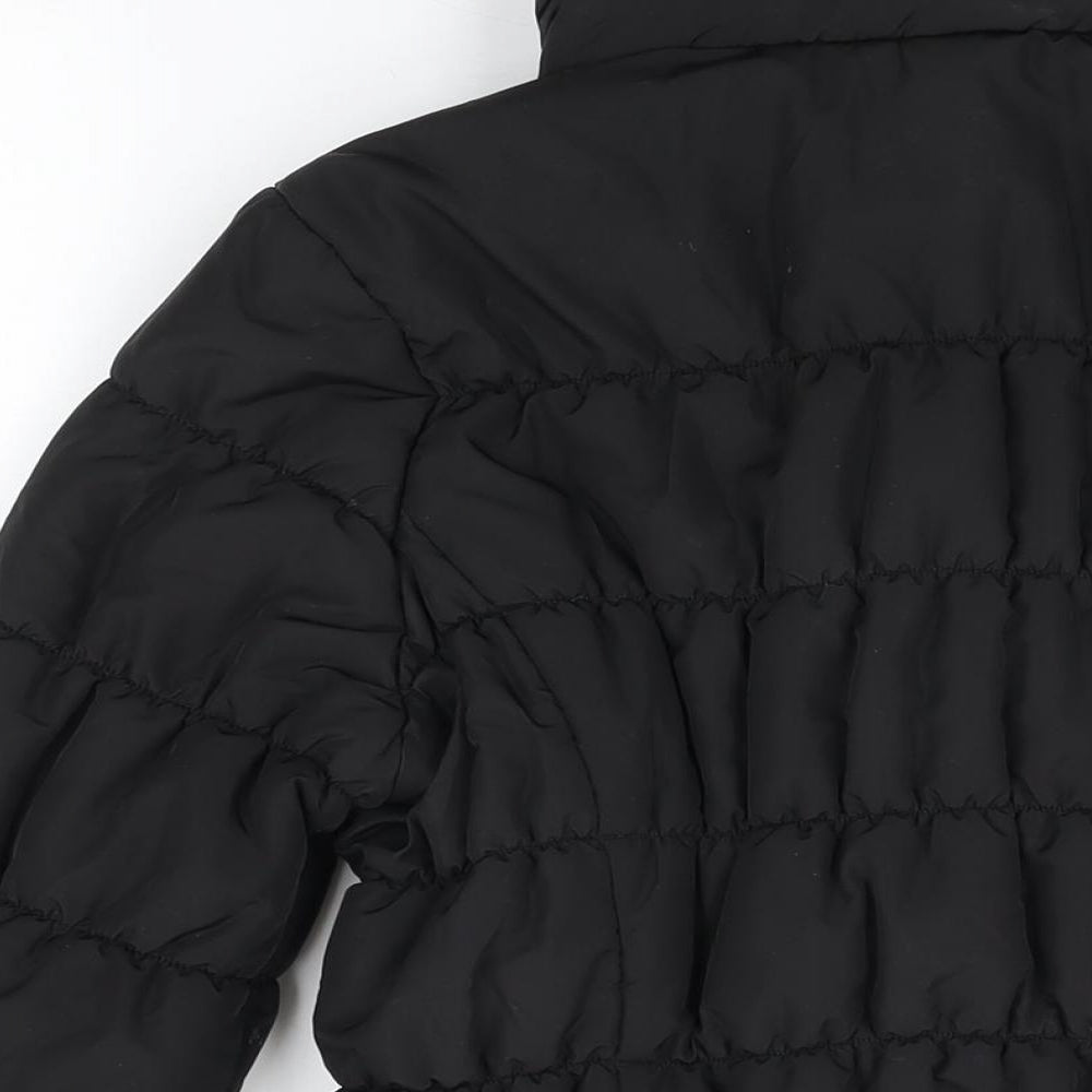 Womens UK Size M Marks and Spencer Black Puffer Jacket
