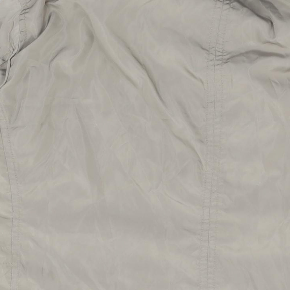 Danteitaliana Womens Beige Jacket Coat Size L Zip