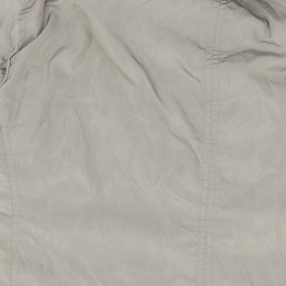 Danteitaliana Womens Beige Jacket Coat Size L Zip