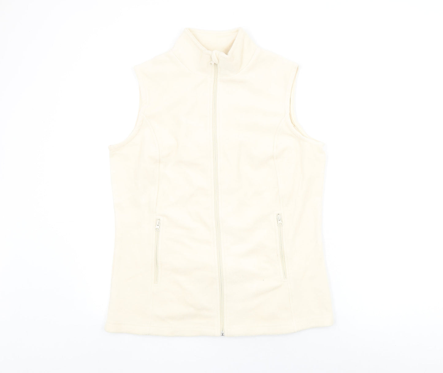 Womens UK Size 14 Damart Ivory Gilet