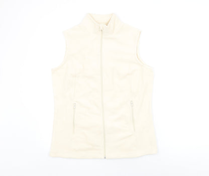 Womens UK Size 14 Damart Ivory Gilet