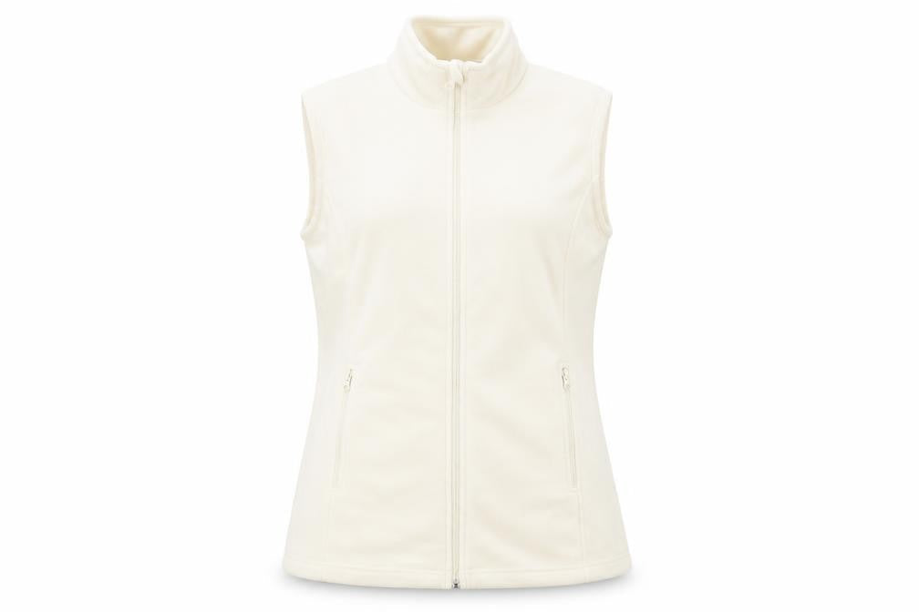 Womens UK Size 14 Damart Ivory Gilet