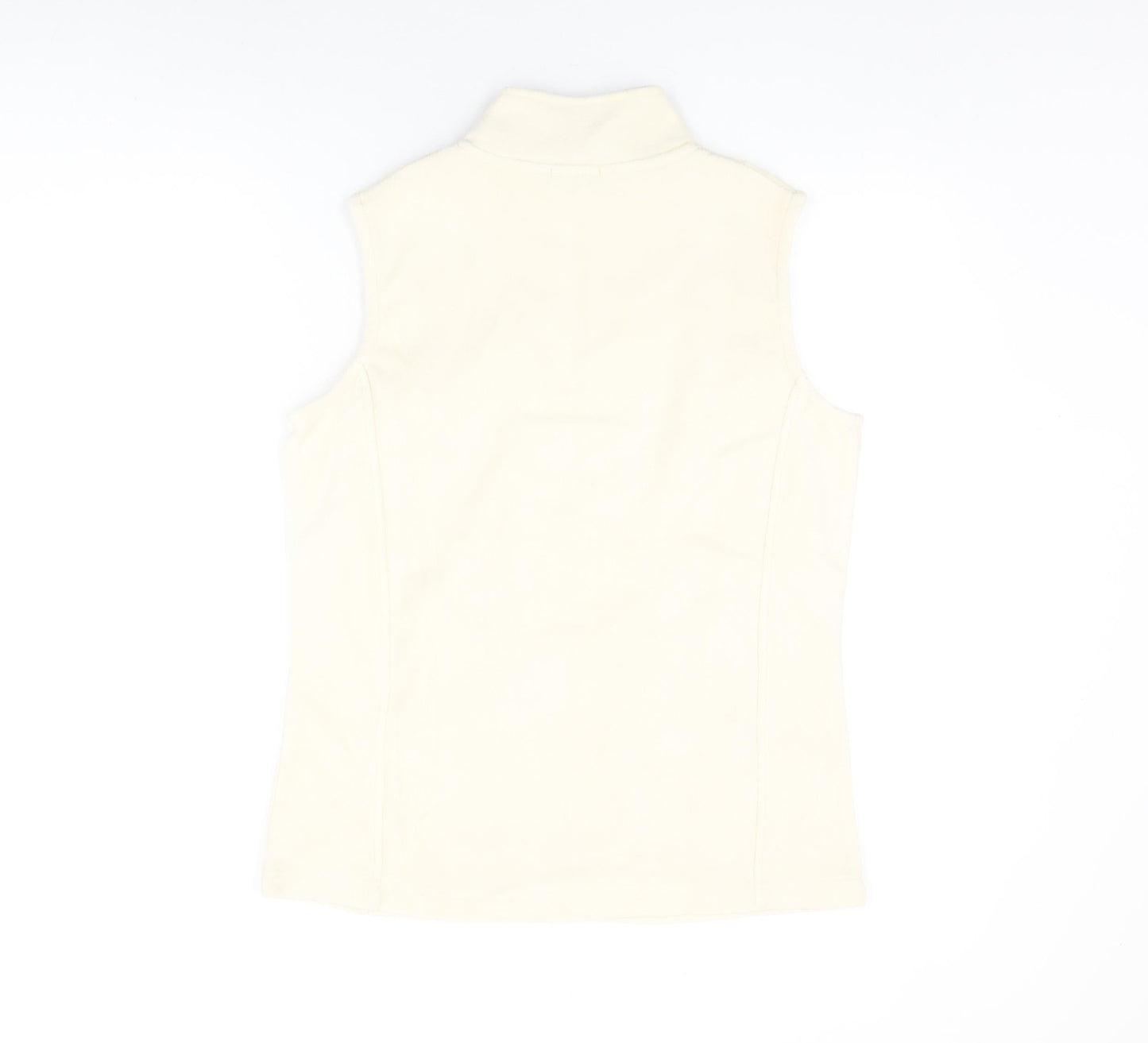 Womens UK Size 14 Damart Ivory Gilet