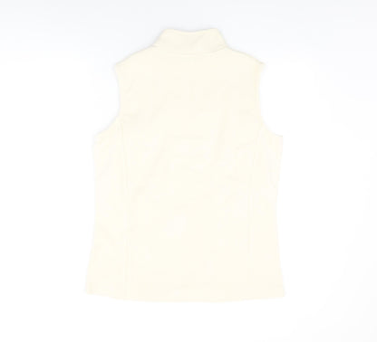 Womens UK Size 14 Damart Ivory Gilet