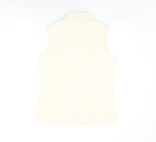 Womens UK Size 14 Damart Ivory Gilet