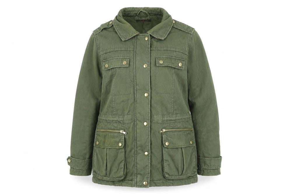 Womens UK Size 16 So Fabulous Green Jacket