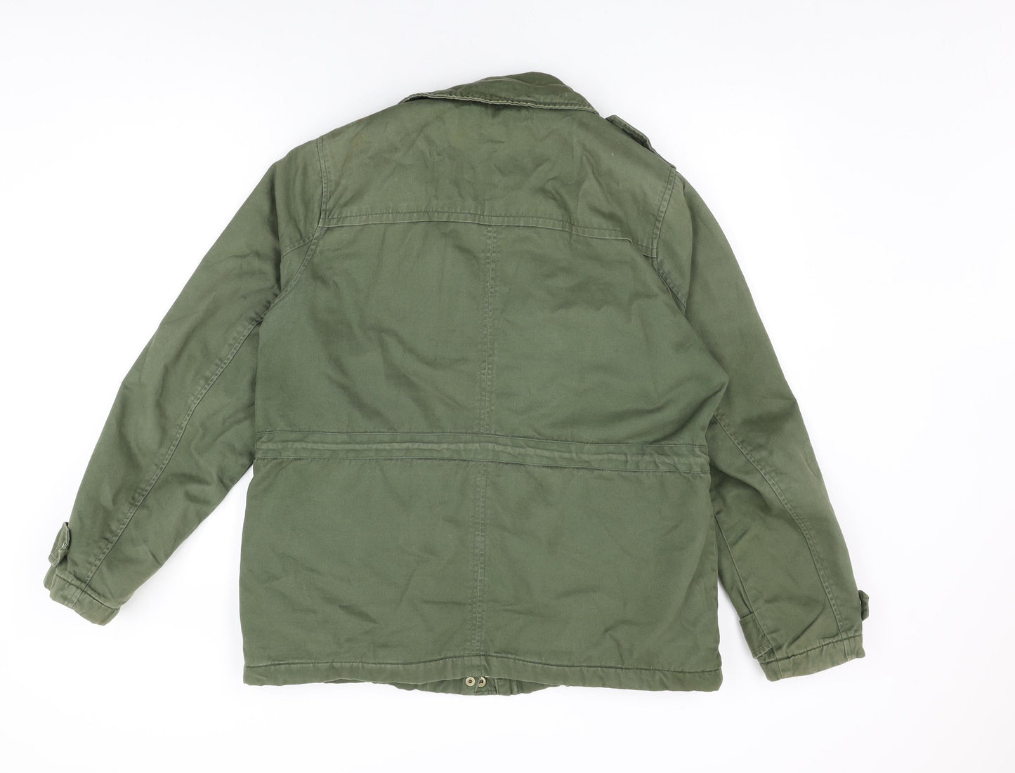 Womens UK Size 16 So Fabulous Green Jacket