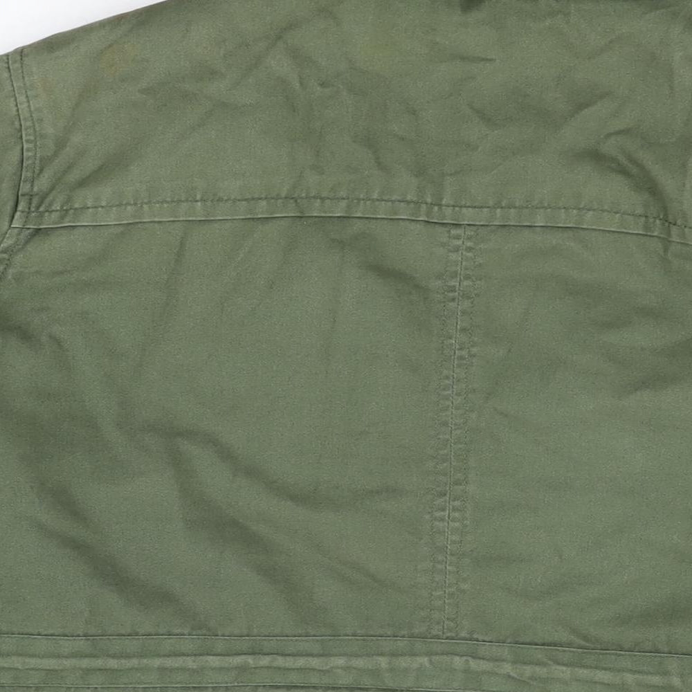 Womens UK Size 16 So Fabulous Green Jacket