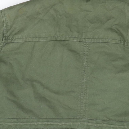 Womens UK Size 16 So Fabulous Green Jacket