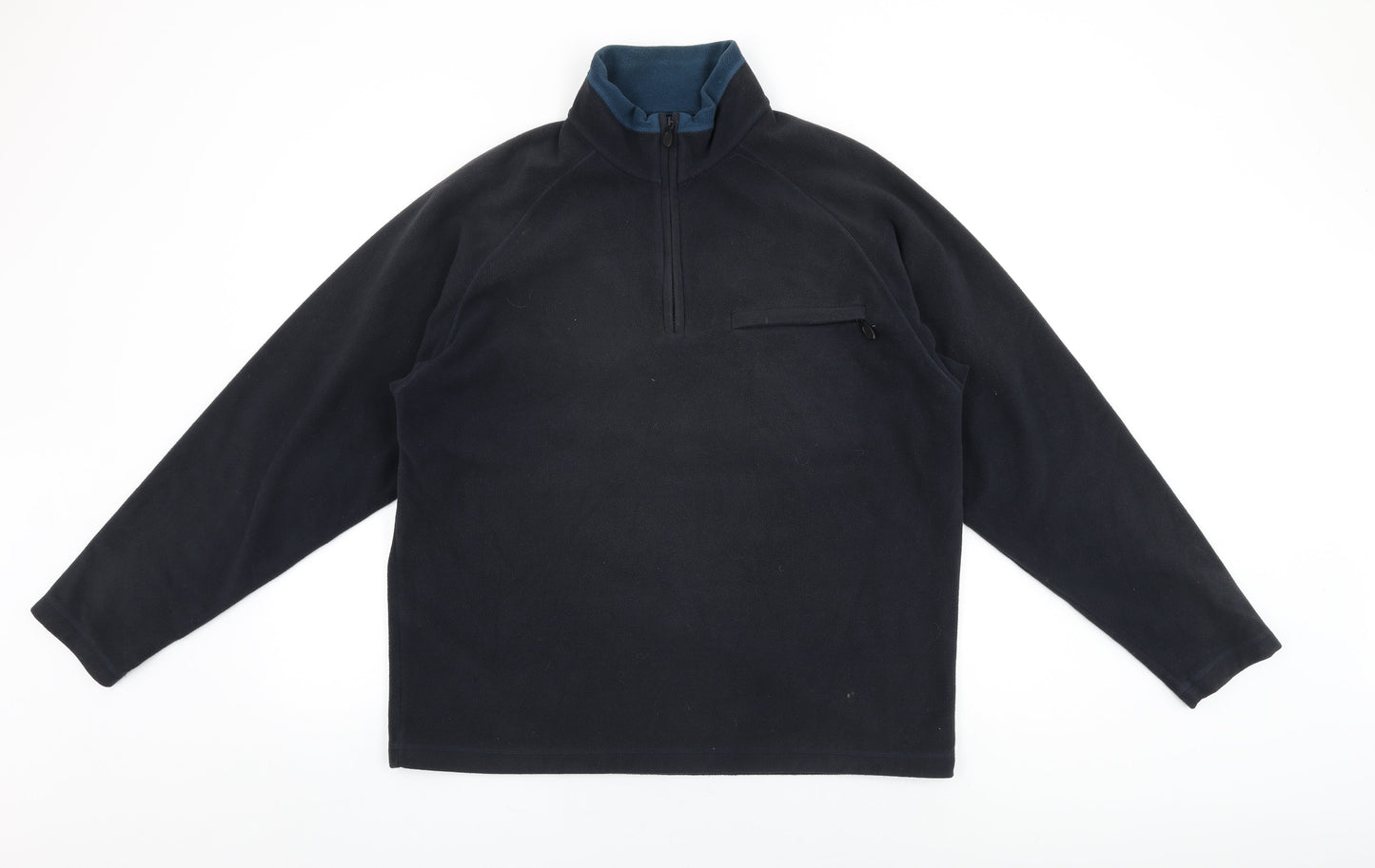Mens UK Size M Marks and Spencer Blue Pullover Sweatshirt