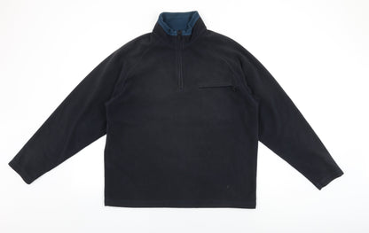 Mens UK Size M Marks and Spencer Blue Pullover Sweatshirt