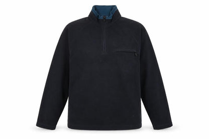 Marks & Spencer Mens Blue Polyester Pullover Sweatshirt Size M