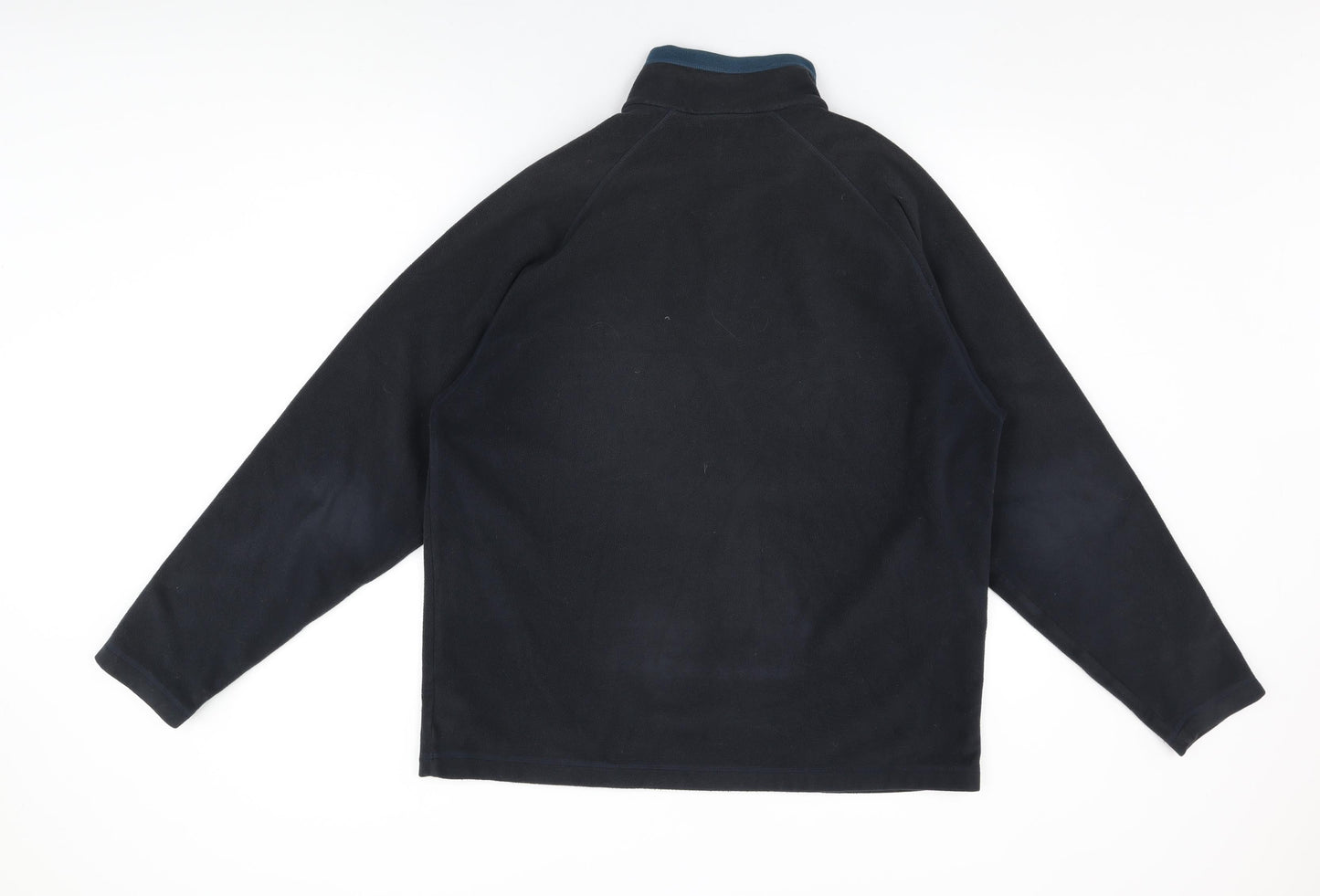 Mens UK Size M Marks and Spencer Blue Pullover Sweatshirt