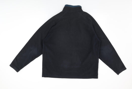 Mens UK Size M Marks and Spencer Blue Pullover Sweatshirt