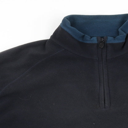 Mens UK Size M Marks and Spencer Blue Pullover Sweatshirt
