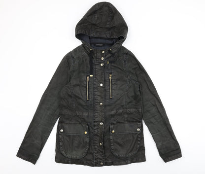 Womens UK Size 8 Topshop Black Jacket