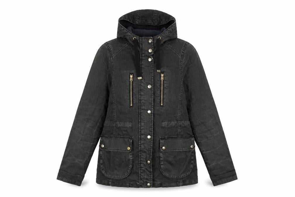 Womens UK Size 8 Topshop Black Jacket