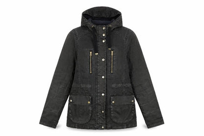 Womens UK Size 8 Topshop Black Jacket