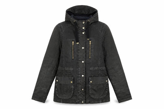 Womens UK Size 8 Topshop Black Jacket