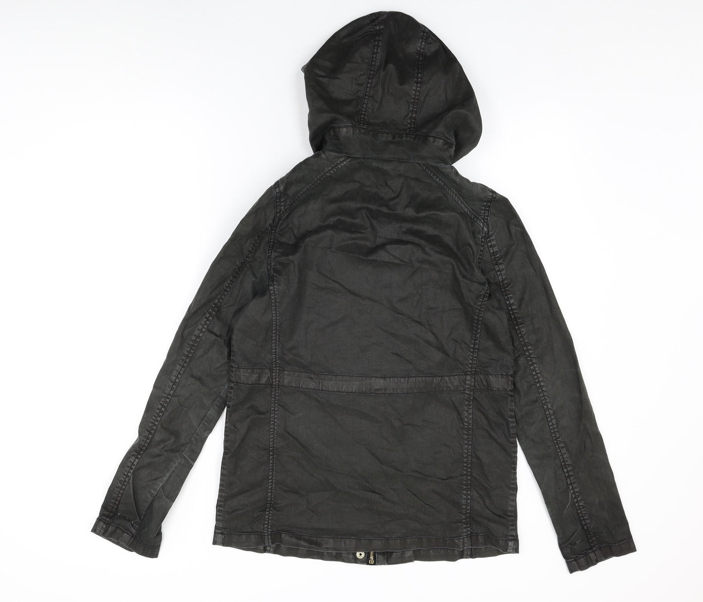 Womens UK Size 8 Topshop Black Jacket