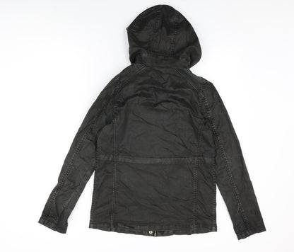 Womens UK Size 8 Topshop Black Jacket