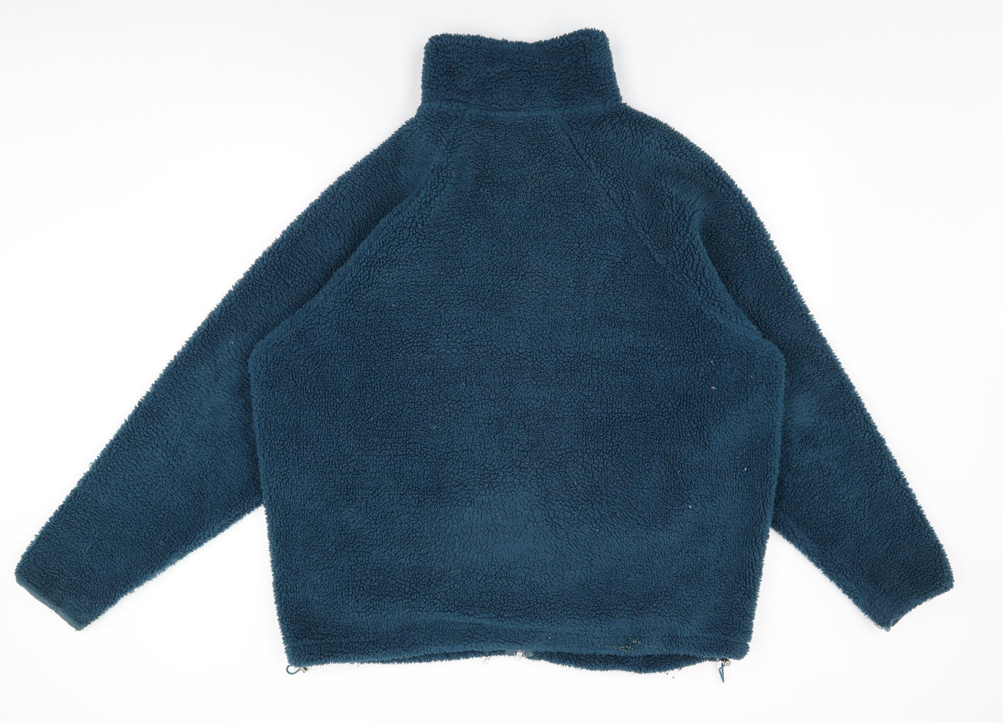 Mens UK Size M ASOS Blue Full Zip Sweatshirt