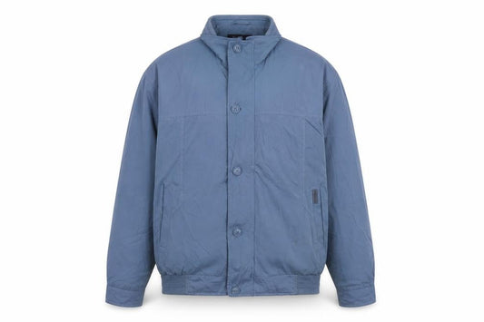 Mens UK Size M Bosideng Blue Bomber Jacket