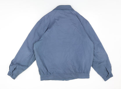 Mens UK Size M Bosideng Blue Bomber Jacket
