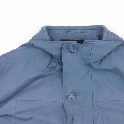 Mens UK Size M Bosideng Blue Bomber Jacket