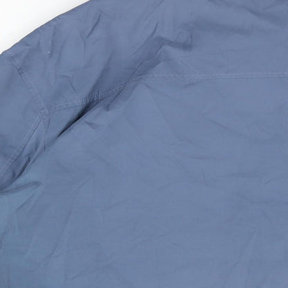 Mens UK Size M Bosideng Blue Bomber Jacket