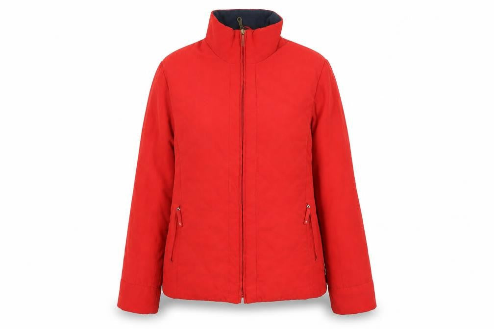 Womens UK Size L Klass Red Jacket