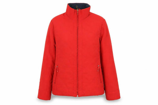 Womens UK Size L Klass Red Jacket