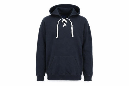 J. America Mens Black Cotton Pullover Hoodie Size M - JTR