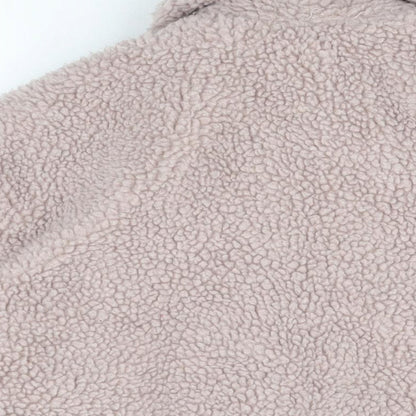 Womens UK Size M New Look Pink Jacket