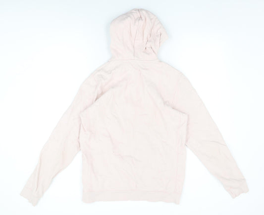 Womens UK Size M NEXT Pink Pullover Hoodie