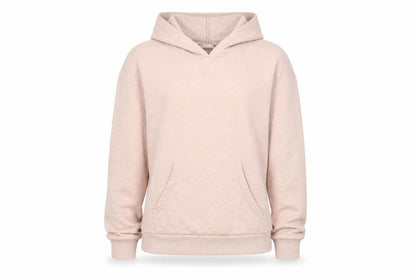 H&M Girls Pink Cotton Pullover Hoodie Size 13-14 Years Pullover