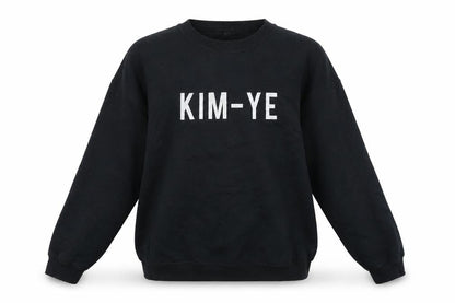 River Island Womens Black Cotton Pullover Sweatshirt Size L Pullover - Kim-Ye