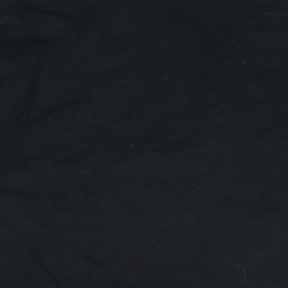 River Island Womens Black Cotton Pullover Sweatshirt Size L Pullover - Kim-Ye