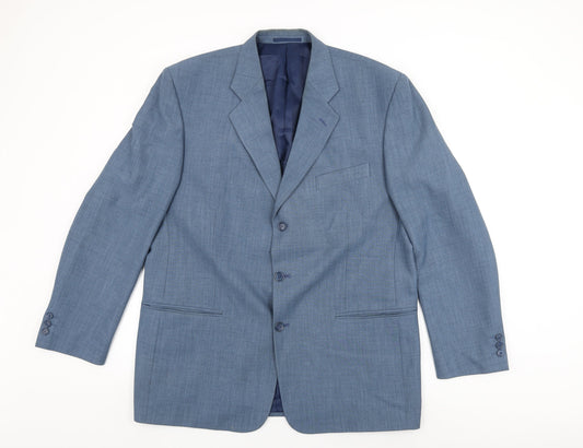 Mens UK Size 44 Westbrook Regular Blue Suit Jacket