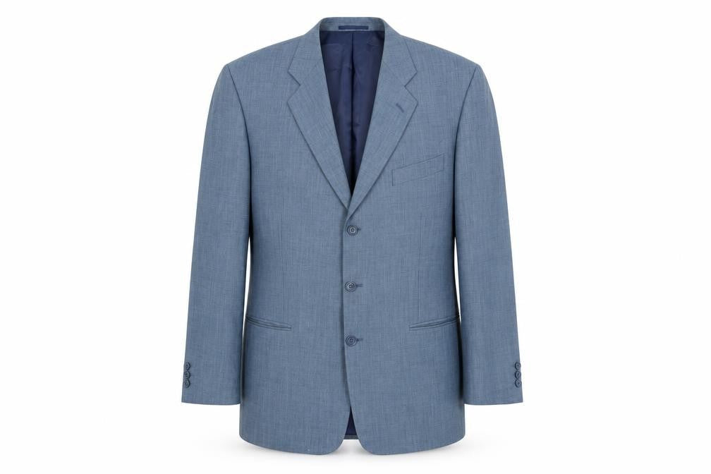 Mens UK Size 44 Westbrook Regular Blue Suit Jacket