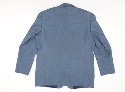 Mens UK Size 44 Westbrook Regular Blue Suit Jacket