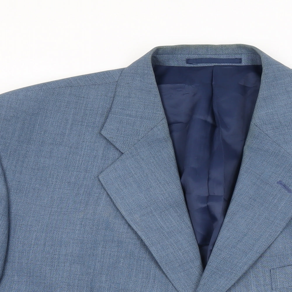Mens UK Size 44 Westbrook Regular Blue Suit Jacket