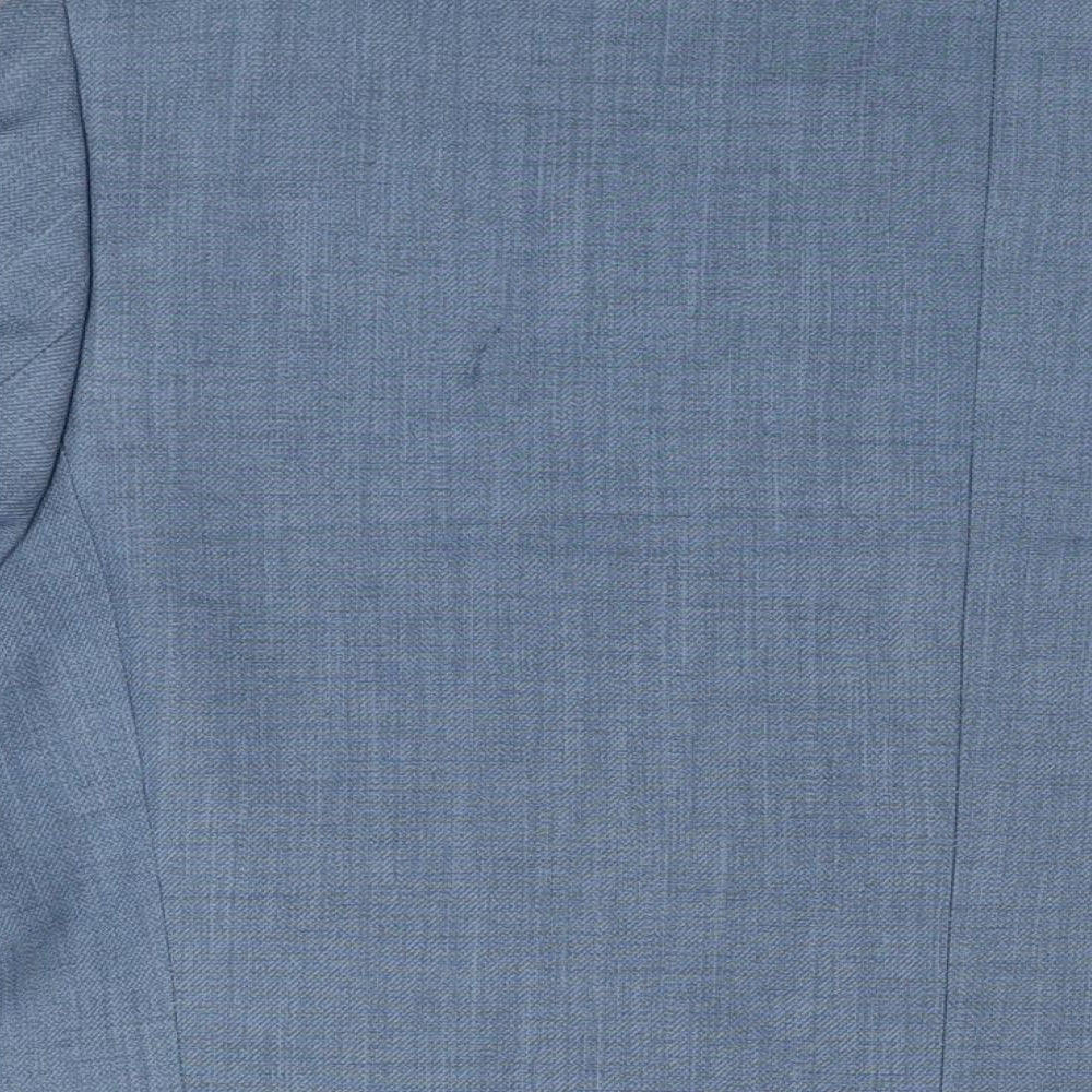 Mens UK Size 44 Westbrook Regular Blue Suit Jacket