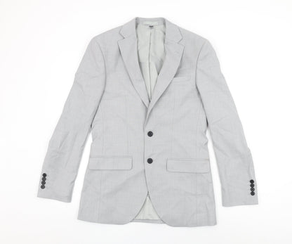 Mens UK Size 36 Marks and Spencer Regular Grey Suit Jacket