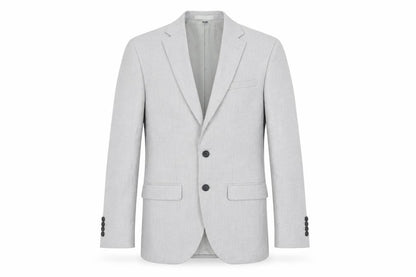 Marks & Spencer Mens Grey Polyester Jacket Suit Jacket Size 36 Regular