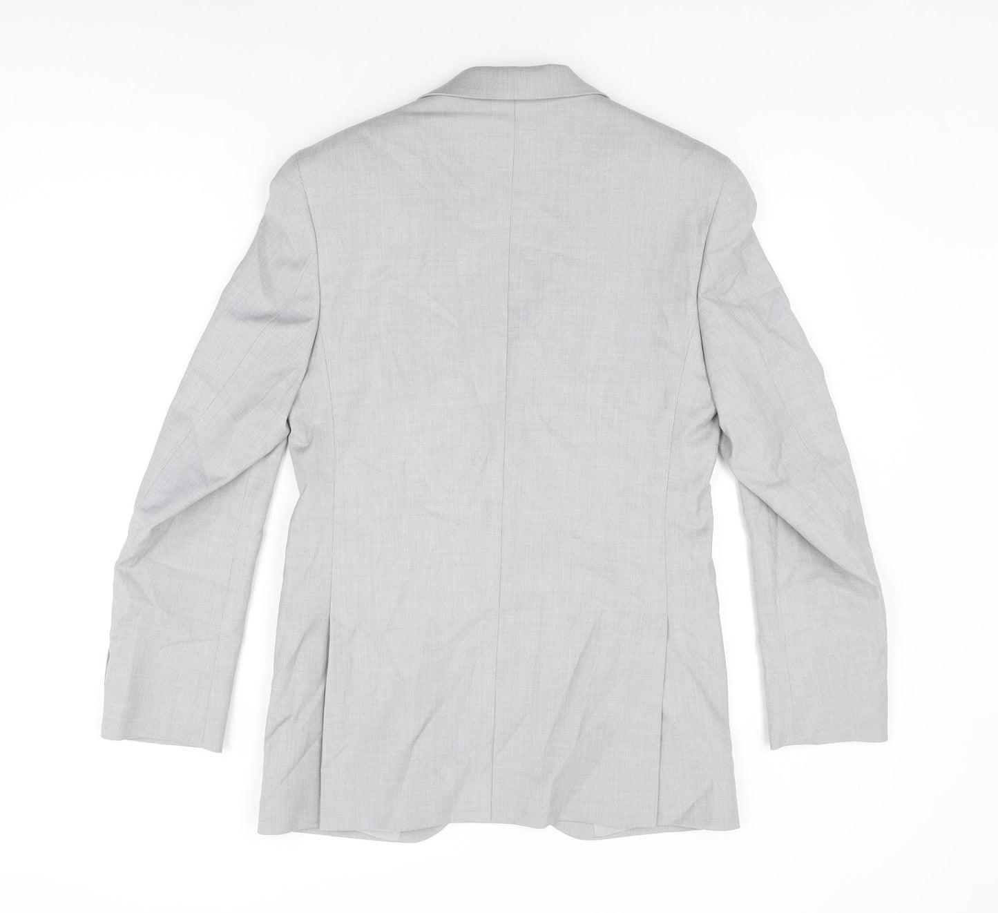 Mens UK Size 36 Marks and Spencer Regular Grey Suit Jacket