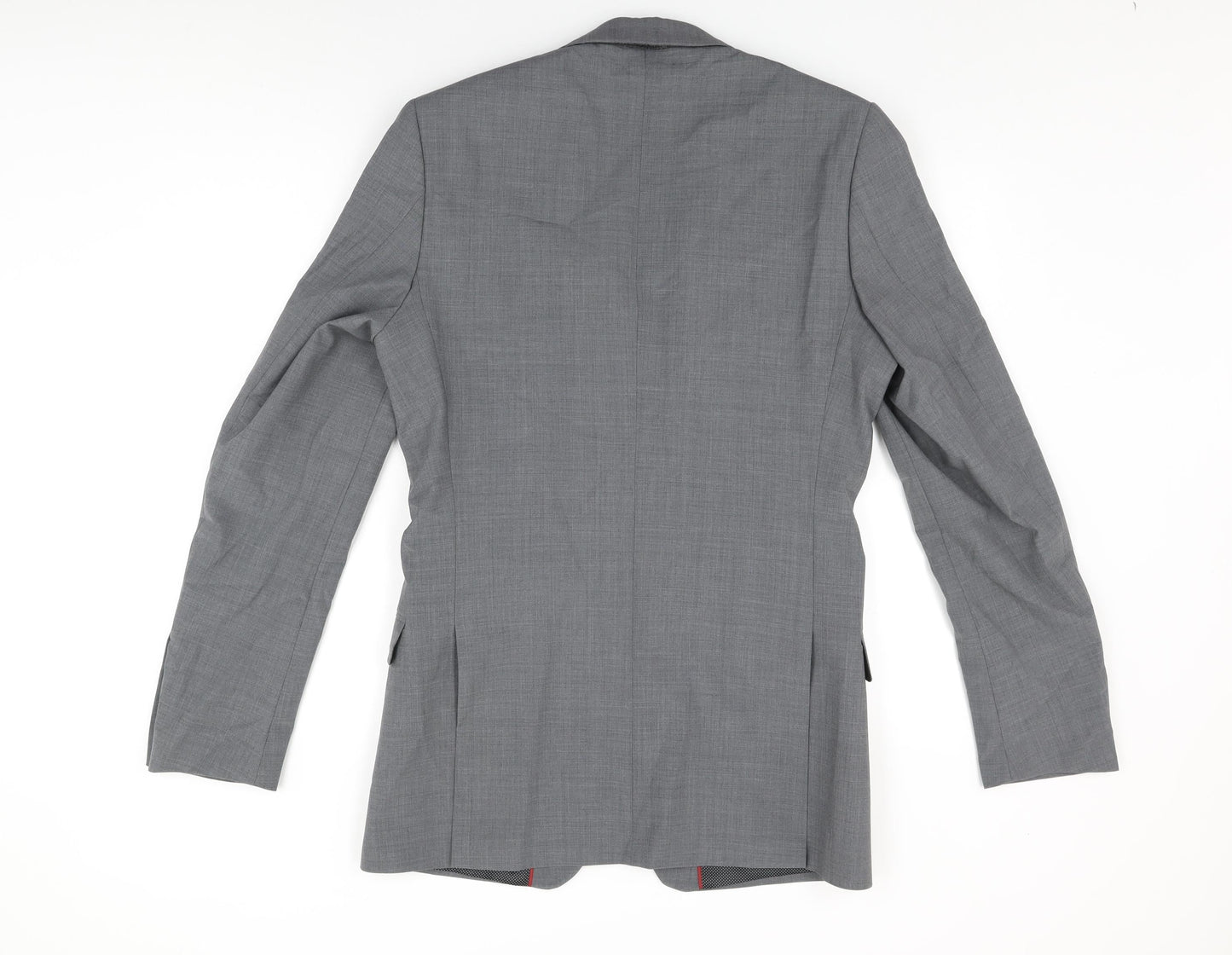 Mens UK Size 38 Marks and Spencer Regular Grey Suit Jacket