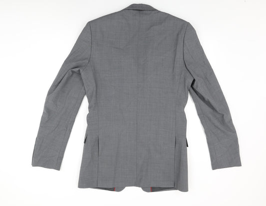 Mens UK Size 38 Marks and Spencer Regular Grey Suit Jacket
