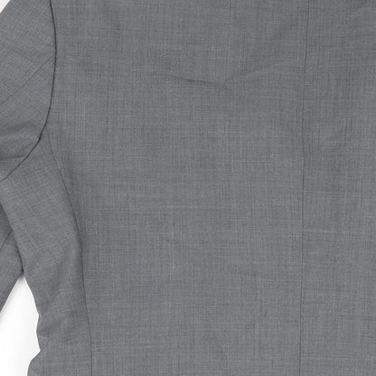Mens UK Size 38 Marks and Spencer Regular Grey Suit Jacket