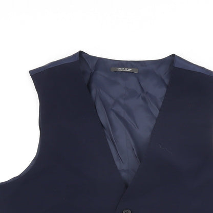 Mens UK Size 38 Marks and Spencer Regular Blue Suit Jacket